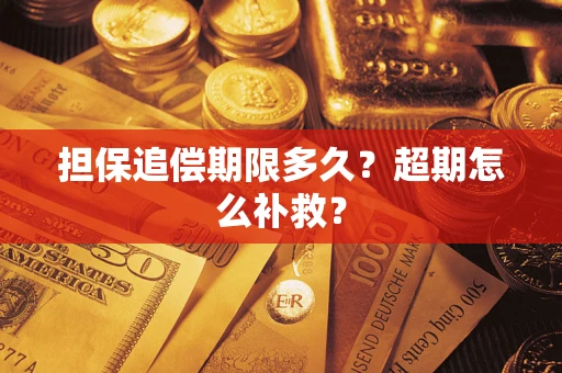 济南担保追偿期限多久？超期怎么补救？