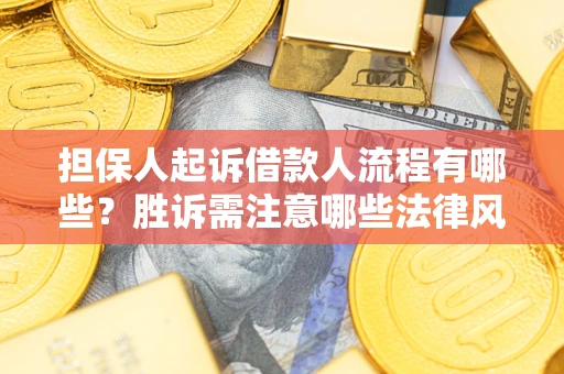 济南担保人起诉借款人流程有哪些？胜诉需注意哪些法律风险？