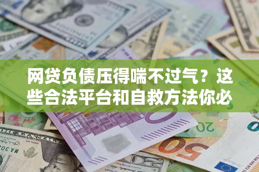 济南网贷负债压得喘不过气？这些合法平台和自救方法你必须知道！