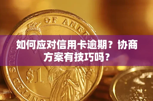 济南如何应对信用卡逾期？协商方案有技巧吗？