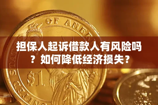 济南担保人起诉借款人有风险吗？如何降低经济损失？