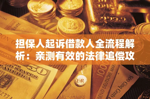 济南担保人起诉借款人全流程解析：亲测有效的法律追偿攻略