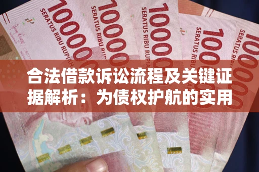 济南合法借款诉讼流程及关键证据解析：为债权护航的实用指南