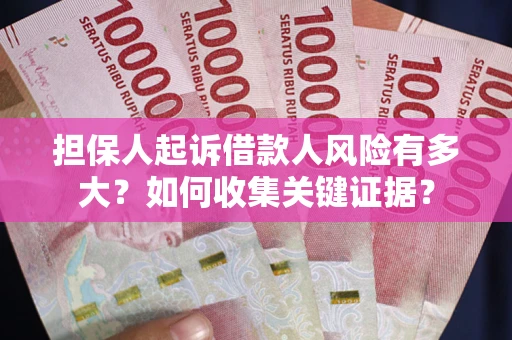 济南担保人起诉借款人风险有多大？如何收集关键证据？