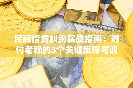 济南民间借贷纠纷实战指南：对付老赖的3个关键策略与调解盲区解析