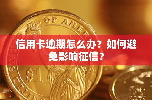 济南信用卡逾期怎么办？如何避免影响征信？