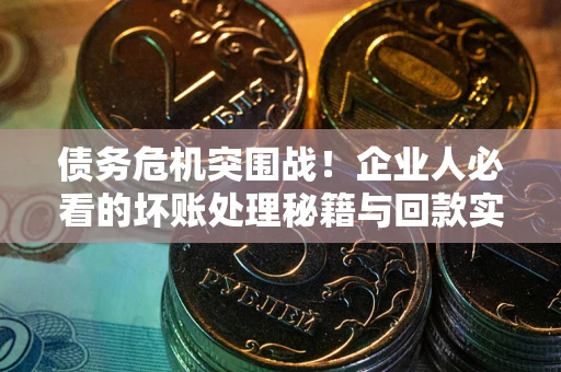 济南债务危机突围战！企业人必看的坏账处理秘籍与回款实战指南