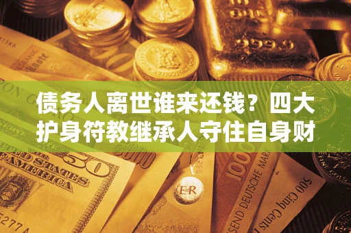 济南债务人离世谁来还钱？四大护身符教继承人守住自身财产